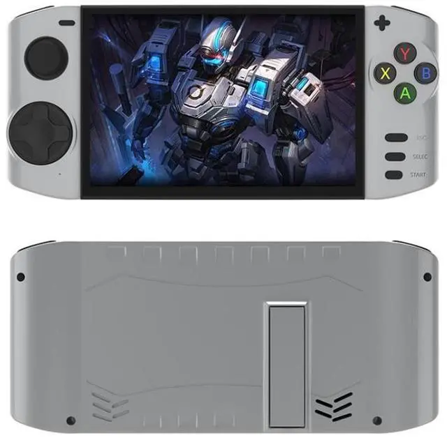 Alt view image 3 of 7 - Mecha Edition 8G Pocket Game Machine Support Doubles Matching Pocket Console Mecha Edition