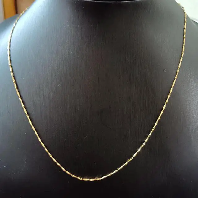 Main image of 18K Real Gold Necklace 45CM 2.0G