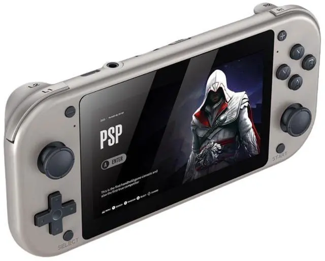 Main image of M17 4K HD Output Handheld Game Console, Portable PSP Style Game Player
