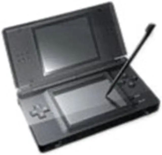 Main image of Nintendo Nintendo DS Lite Black