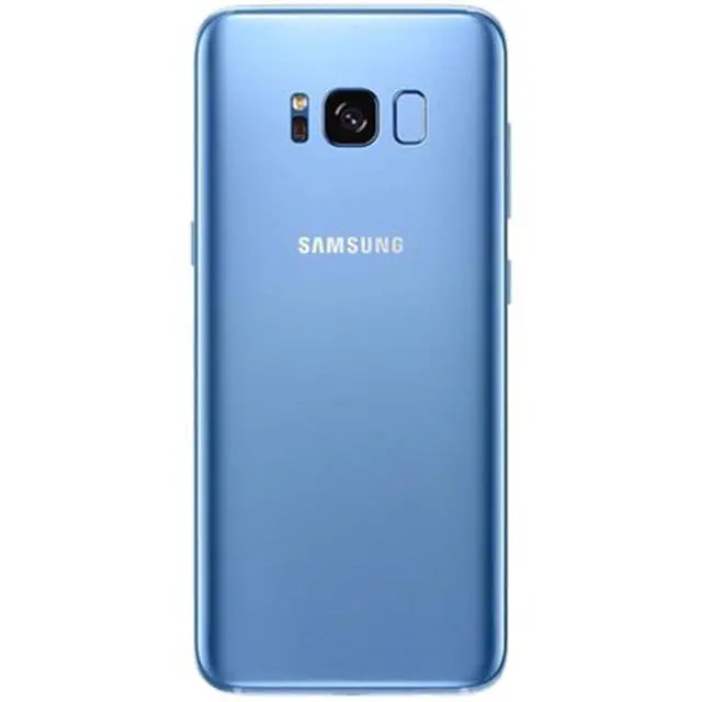 Alt view image 2 of 3 - Samsung Galaxy S8+ 64GB Coral Blue UNLOCKED