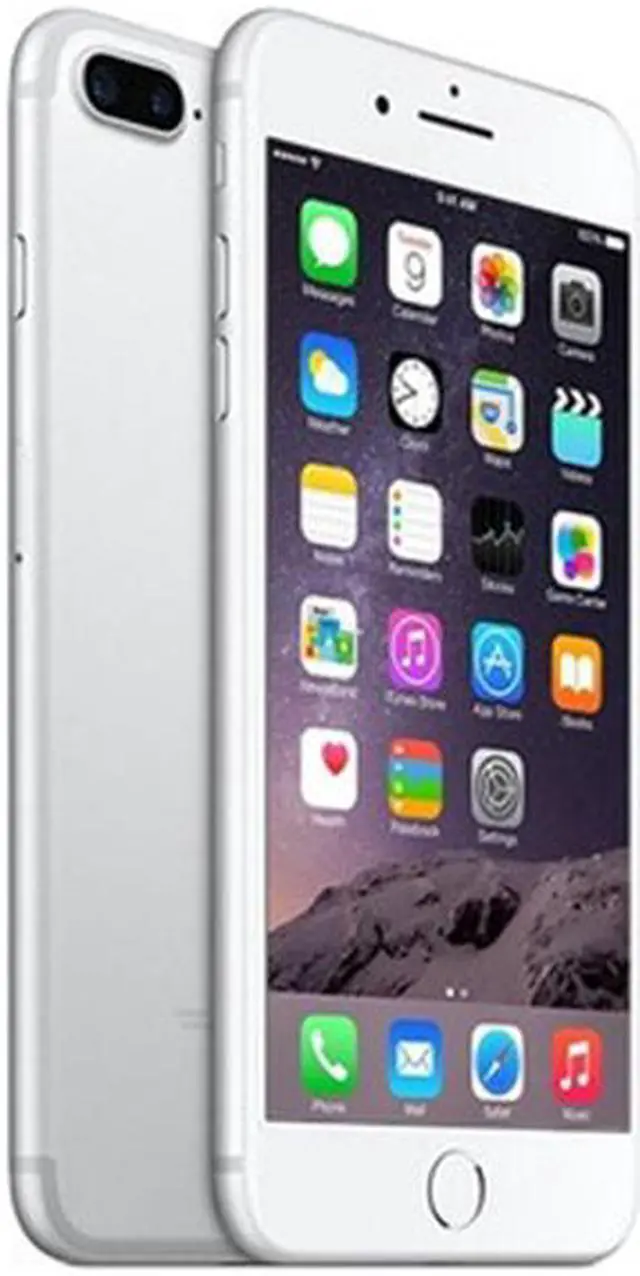 Alt view image 3 of 3 - Apple iPhone 7 Plus 32GB Silver UNLOCKED