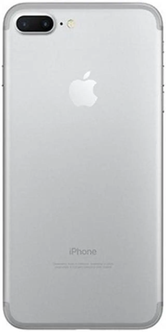Alt view image 2 of 3 - Apple iPhone 7 Plus 32GB Silver UNLOCKED