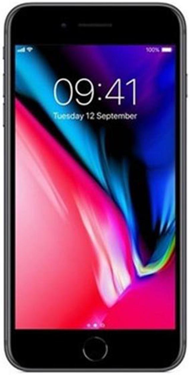 Refurbished: iPhone 8 Plus (256gb) Space Grey AT&T - Newegg.com