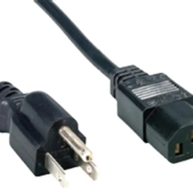 Alt view image 5 of 6 - 25FT STANDARD PC POWER CORD