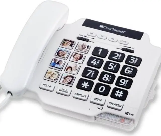 Alt view image 5 of 7 - CLS-CSC500 ClearSounds Amplified Spirit Phone