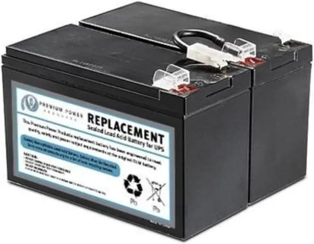 Alt view image 8 of 10 - eReplacements UPS Battery - Sealed Lead Acid