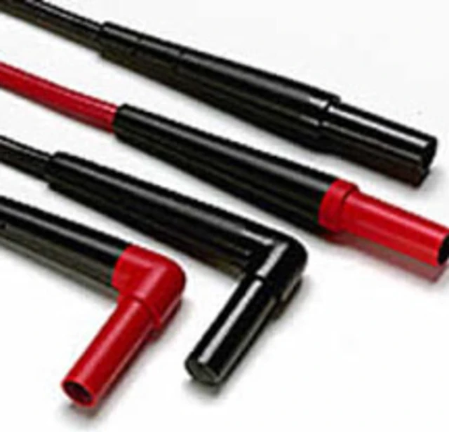 Alt view image 7 of 7 - SureGrip Silicone Test Leads Set