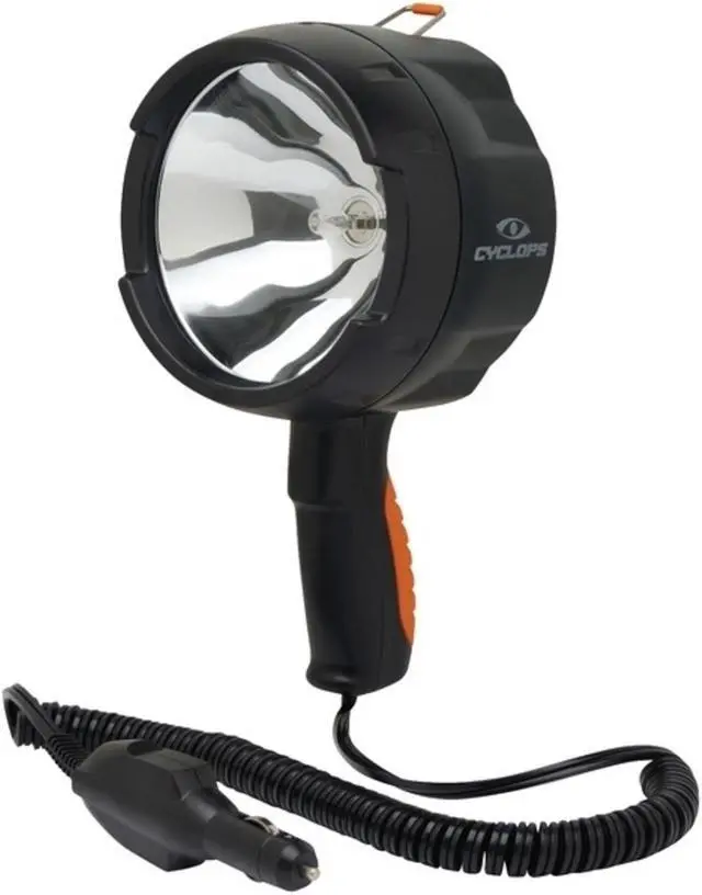 Alt view image 7 of 17 - Cyclops CYC-HS140012V Cyclops 1400 Lumen 12V Direct Spotlight Black