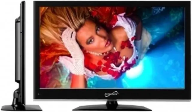 Alt view image 7 of 14 - SuperSonic SC-2211 1080p LED Widescreen HDTV with HDMI Input and AC/DC Compatible for RVs, 22-Inch