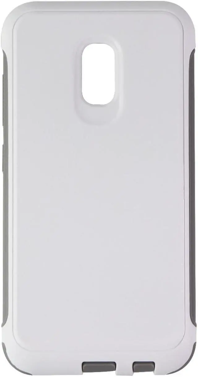 Alt view image 9 of 10 - New OEM Verizon Rugged White/Light Grey Case For ASUS ZenFone V Live