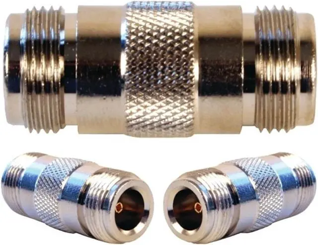 Alt view image 6 of 7 - Wilson Electronics 971117 Cellular Booster Accessory (N-female To N-female Barrel Connector)