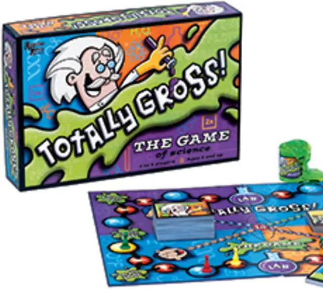 Alt view image 9 of 12 - University Games Totally Gross Board Game (UG-01940)