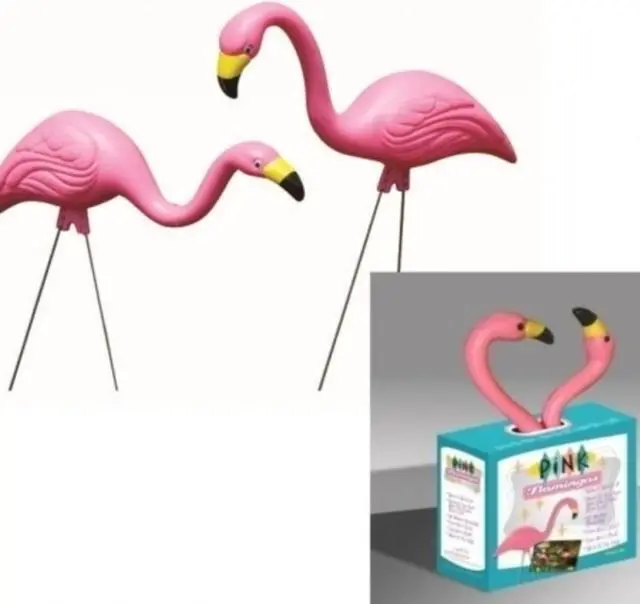 Alt view image 2 of 9 - Bloem Patio Lawn Pink Flamingo, 2 Per Pack