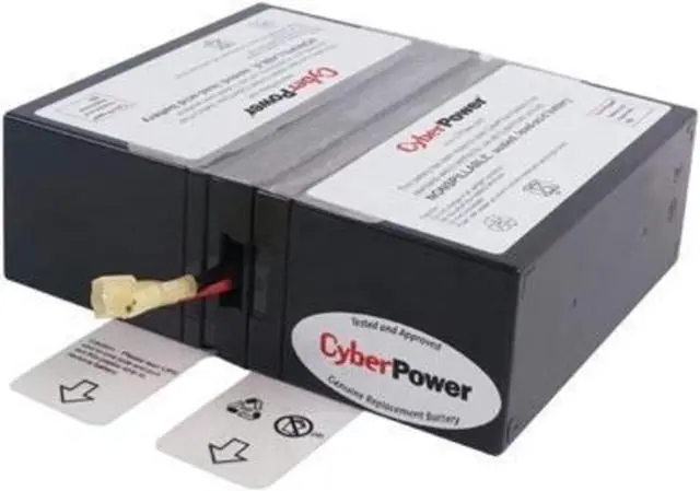 Alt view image 2 of 12 - CyberPower - RB1280X2D - CyberPower RB1280X2D UPS Replacement Battery Cartridge 12V 8AH - 8000 mAh - 12 V DC -