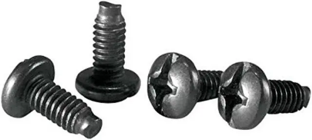 Alt view image 4 of 5 - C2g 50 Pack #12-24 X 0.625In Panel Mounting Screws