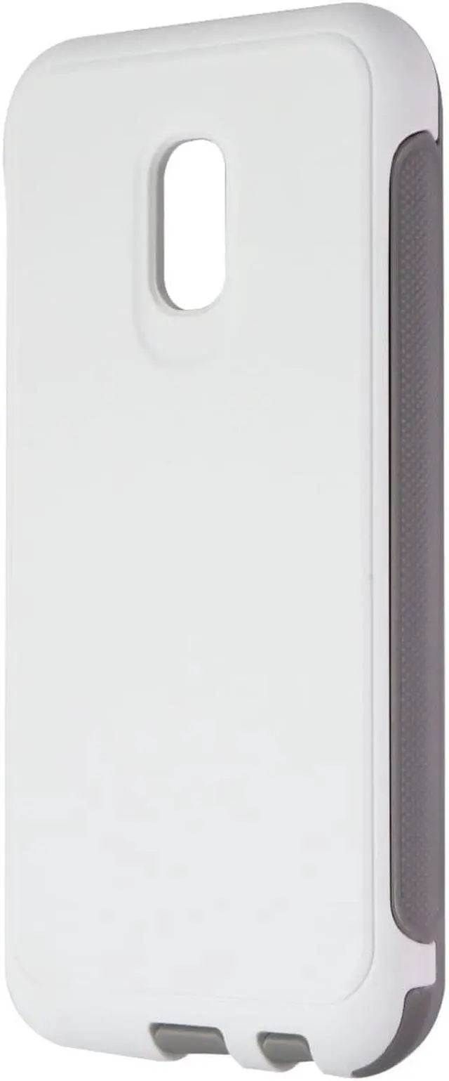 Alt view image 8 of 10 - New OEM Verizon Rugged White/Light Grey Case For ASUS ZenFone V Live