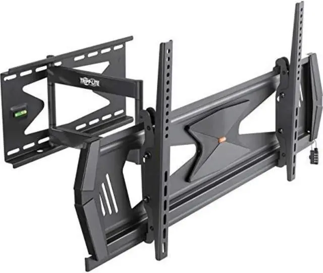 Alt view image 6 of 10 - Tripp Lite Display Tv Security Wall Mount Full- Motion Flat/Curved Screens 37-80"