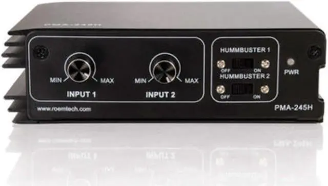 Alt view image 8 of 9 - 45 WATT STEREO MIXER/AMPLIFIER PLENUM RATED