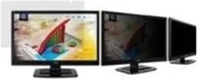 Alt view image 2 of 14 - ViewSonic VSPF2700 Privacy Filter Screen Protector, Black, Support 27 Inch Monitor