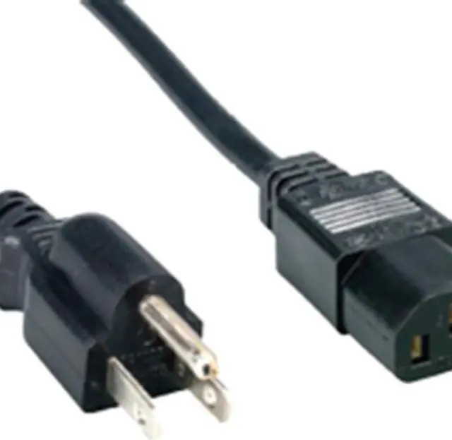 Alt view image 3 of 5 - 15FT STANDARD PC POWER CORD