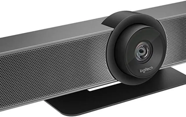Alt view image 14 of 20 - Logitech MeetUp and Expansion Mic HD Video and Audio Conferencing System for Small Meeting Rooms - Black