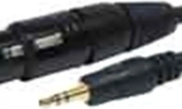 Main image of Comprehensive Standard Series 6ft XLR Jack to Stereo 3.5mm Mini Plug Audio Cable