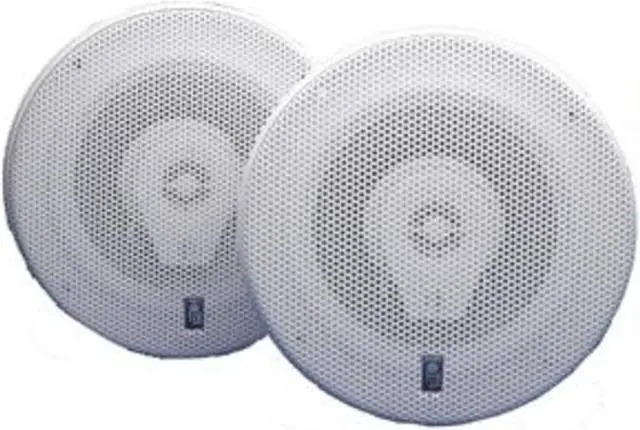 Alt view image 5 of 8 - POLYPLANAR POLY-PLANAR MA8506W 6" THREE WAY ROUND HIGH POWER