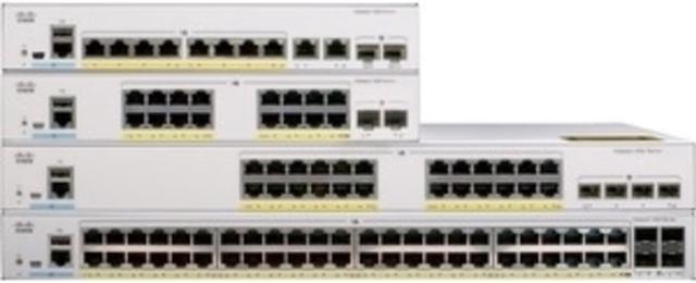 Alt view image 4 of 6 - Cisco Catalyst C1000-24Fp Ethernet Switch