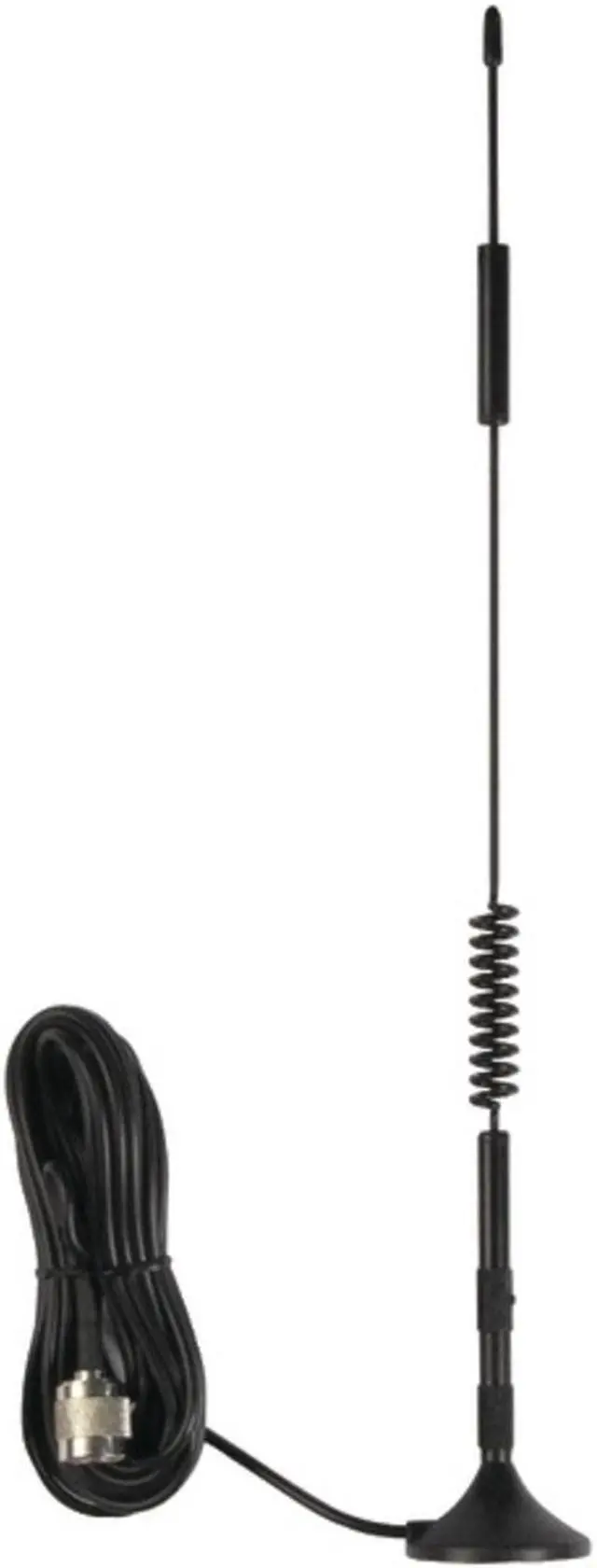 Alt view image 5 of 7 - Wilson 4G 12" Omni-Directional Magnet Mount Exterior Antenna w/ SMA Male Connector - 311125