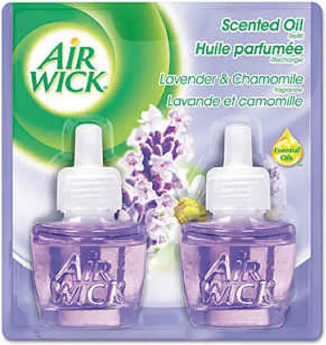 Alt view image 5 of 16 - Airwick Scnted Oil Refll  Lav 6- 2/.71 Oz