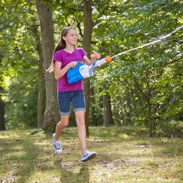 Alt view image 4 of 6 - Nerf Super Soaker Soakzooka
