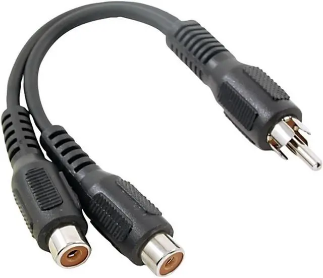 Alt view image 5 of 6 - RCA Y-Adaptor Cable (AH25)