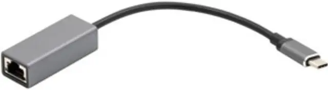 Alt view image 9 of 12 - VisionTek USB C to Ethernet 1
