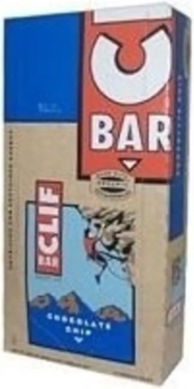Alt view image 11 of 19 - CLIF Bar Energy Bar Chocolate Chip 2.4oz 12/Box 160004