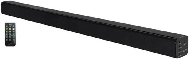 Alt view image 6 of 19 - iLive ITB066B 32" HD Sound Bar with Bluetooth Single