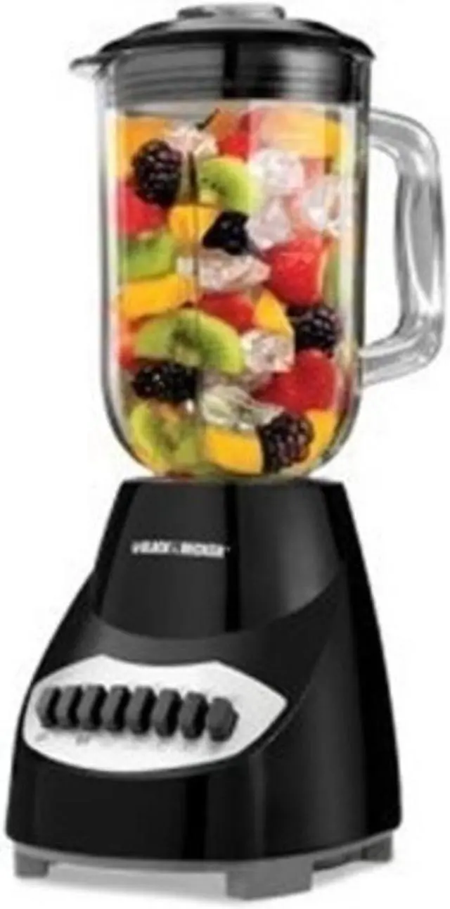 Alt view image 5 of 6 - SPECTRUM BRANDS BL2010BP BD 10Spd Blender Black Plastic