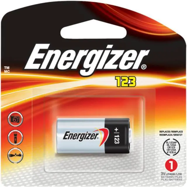 Alt view image 5 of 13 - Energizer 123 Lithium Battery