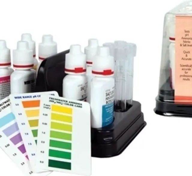 Alt view image 4 of 5 - Mars Fishcare North America 164M Master Liquid Test Kit