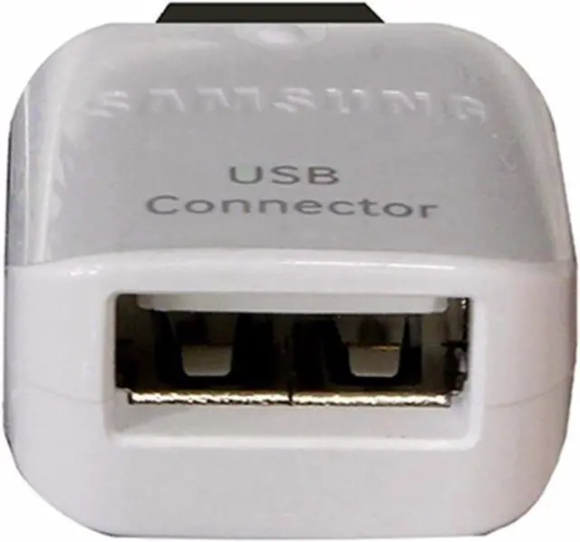 Alt view image 5 of 6 - Samsung OEM USB Female to USB-C Male Adapter USB to USB Type C Black OTG Adapter