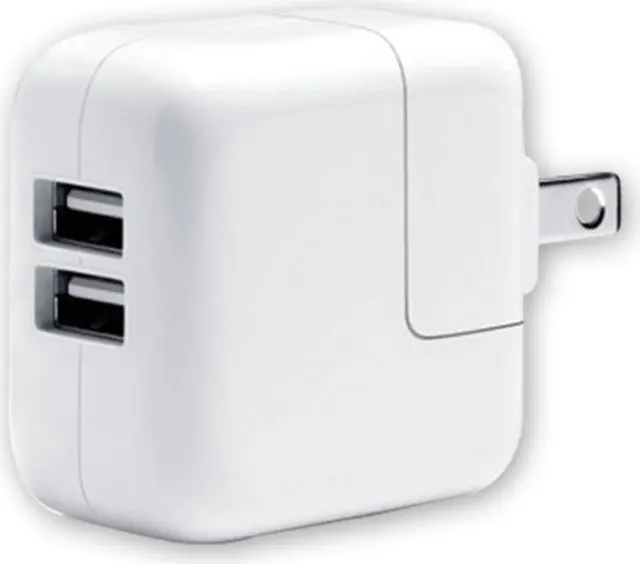 Alt view image 4 of 7 - DUAL USB WALL CHARGER 2.1A/12W