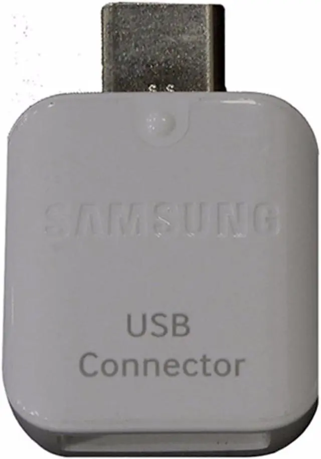Alt view image 4 of 6 - Samsung OEM USB Female to USB-C Male Adapter USB to USB Type C Black OTG Adapter