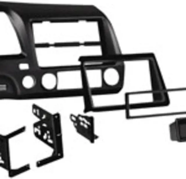 Alt view image 4 of 5 - Metra 99-7871 TURBOKits; Radio Installation Kit Fits 06-11 Civic
