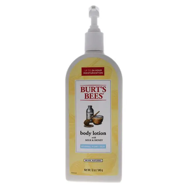 Alt view image 4 of 6 - Milk & Honey Body Lotion - Burt's Bees - 12 oz - Lotion
