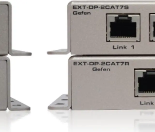 Alt view image 5 of 8 - Gefen Ext-DP-2CAT7 DisplayPort Video Extender Over Cat-7