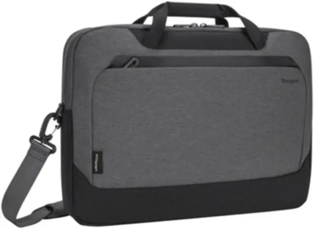 Alt view image 19 of 20 - Targus Cypress EcoSmart TBT92602GL Carrying Case (Briefcase) for 16" Notebook - Gray - Trolley Strap, Shoulder Strap, Handle - 15.6" Height x 16.7" Width x 3.2" Depth - 3.96 gal Volume Capacity