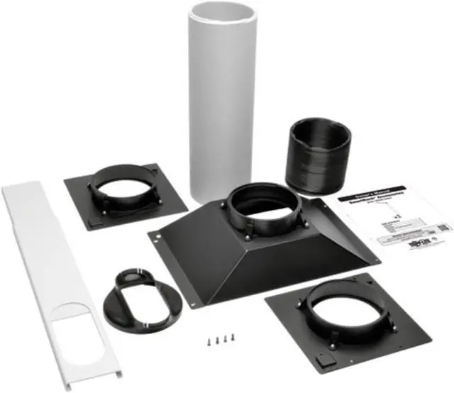 Alt view image 7 of 20 - Tripp Lite SRCOOL7KDUCT Exhaust Duct Kit For Rackmount Cooling Unit - Rack Air Duct Kit - Black