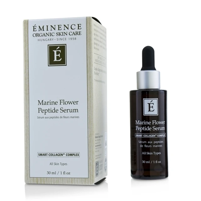 Alt view image 6 of 8 - Eminence - Marine Flower Peptide Serum 30ml/1oz