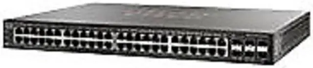 Alt view image 6 of 7 - Cisco SG550X-48 Layer 3 Switch - 48 Port SG550X-48-K9-NA