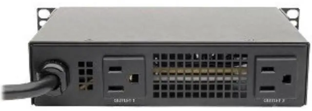 Alt view image 19 of 20 - Tripp Lite PDU15NETLX 2-Outlet PDU